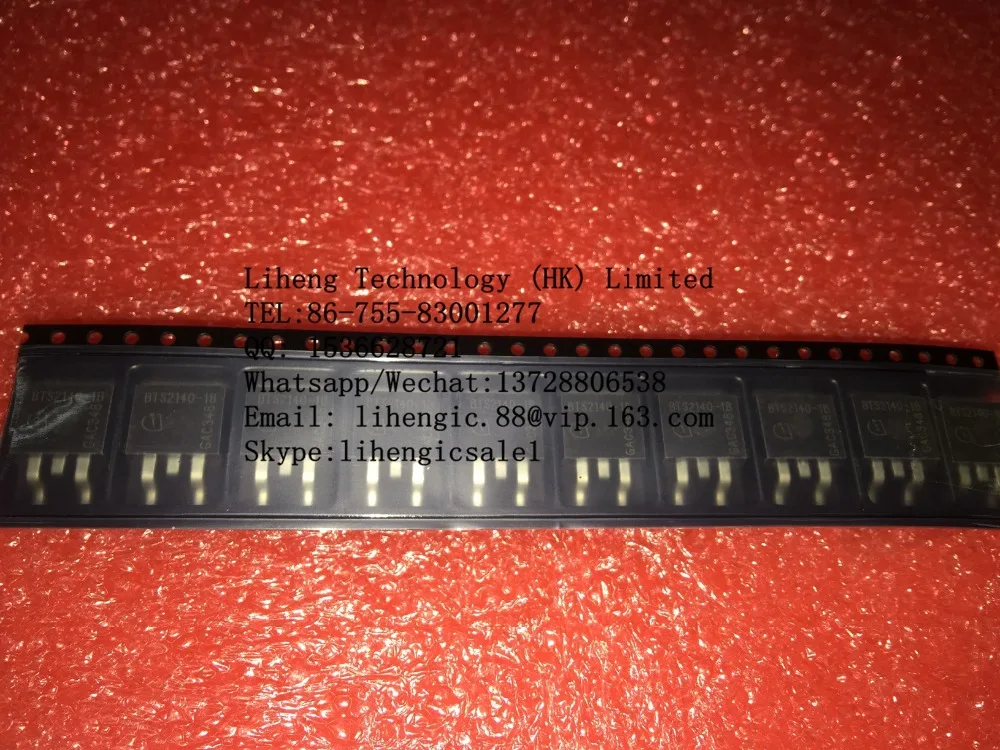 Новые и оригинальные BTS2140-1B | Электроника