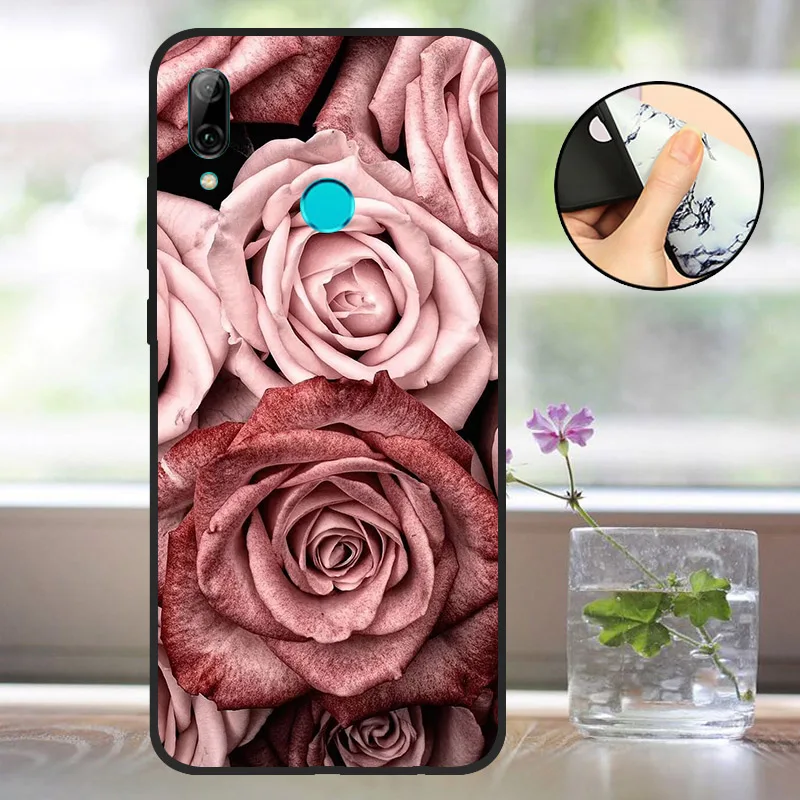 SSM P Smart чехол для Funda huawei P Smart чехол силиконовый мягкий TPU для Coque huawei P Smart POT-LX1 задняя крышка для телефона - Цвет: SSM