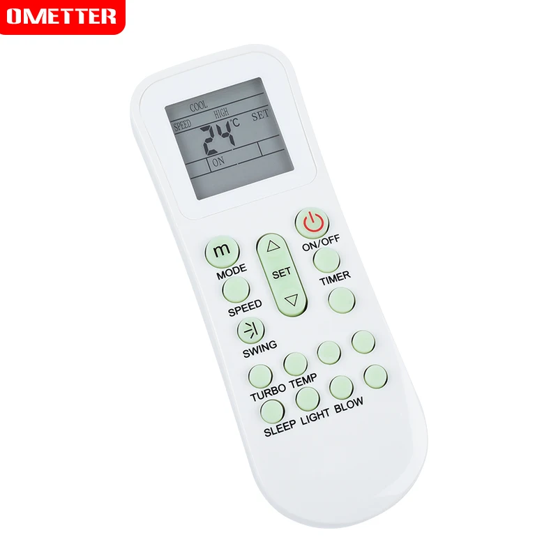 ac Air conditioner remote control YK-K001E suitable for aux YKR-K204E YKR-K/002E yk-k/001e yk-k/011e air conditioning | Электроника