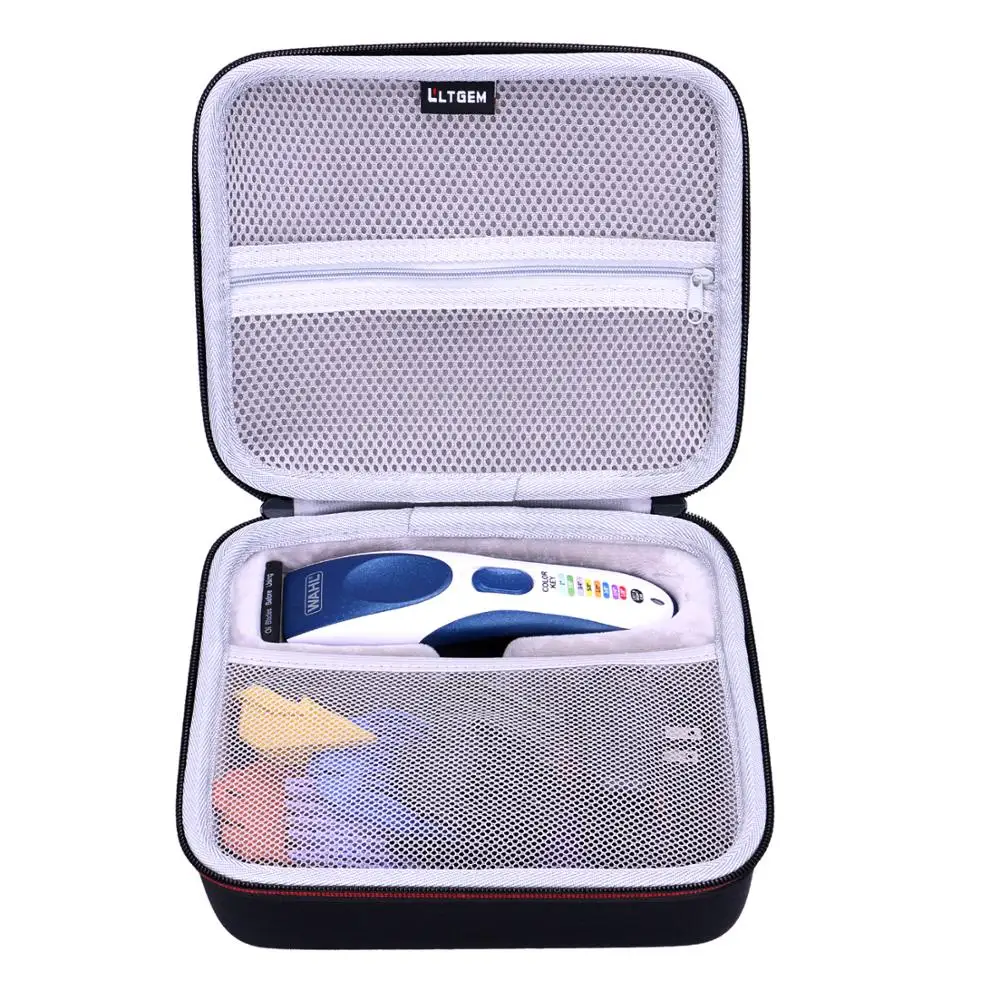 Жесткий чехол LTGEM EVA для Wahl Color Pro беспроводные перезаряжаемые машинки стрижки