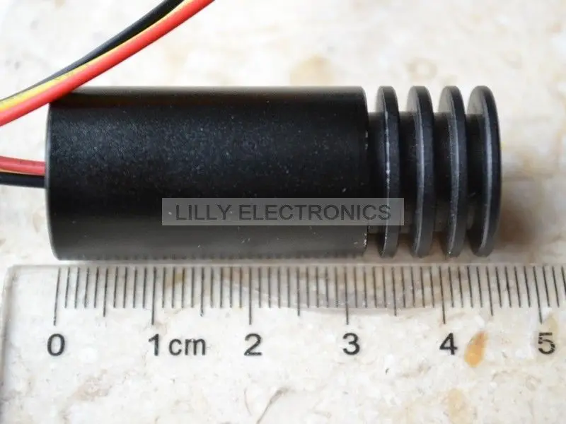 Инфракрасный лазерный точечный модуль 5 в постоянного тока 980 нм 30 мВт с TTL 0 15