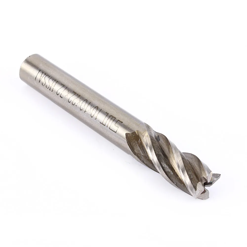 

1PCS HSS CNC Straight Shank 4 Flutes 10mm x 10mm End Milling Cutter Drill Bits