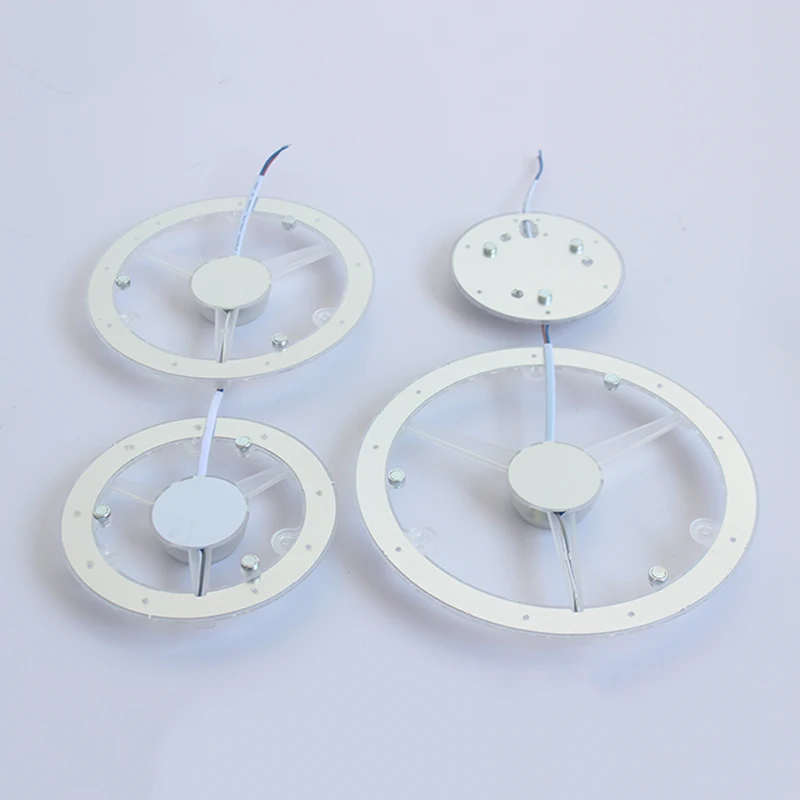 AC220V 12W18W24W36W светодиодный потолочный плата лампы с магнитом замены старых Винтаж 2D источник света для круглый потолочный светильник