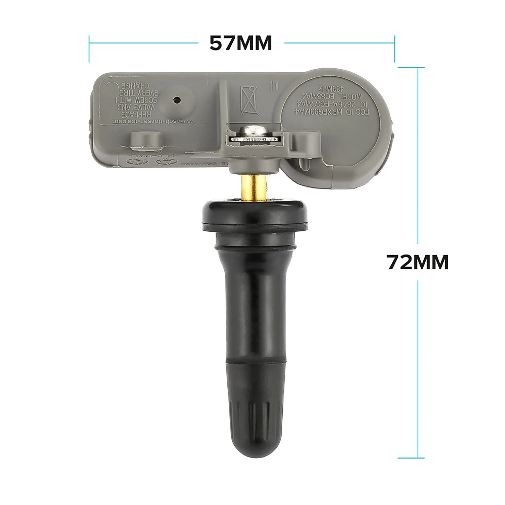 4 шт. TPMS сенсор DV6T 1A180 AA система мониторинга давления в шинах BB5T DR3V DA датчик s для ford