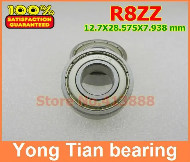 R8 ZZ R8RS 2Z R8Z 2RS RS RZ 2RZ радиальные шарикоподшипники 12 7x28 575x7 938 мм 1/2 дюйма x 1 1/8 5/16