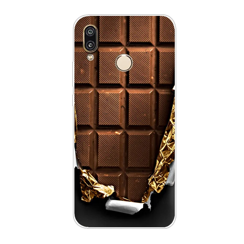 Чехол для телефона huawei P20 P10 P9 Lite 8 2017 мягкого силикона милый кот окрашенные задняя
