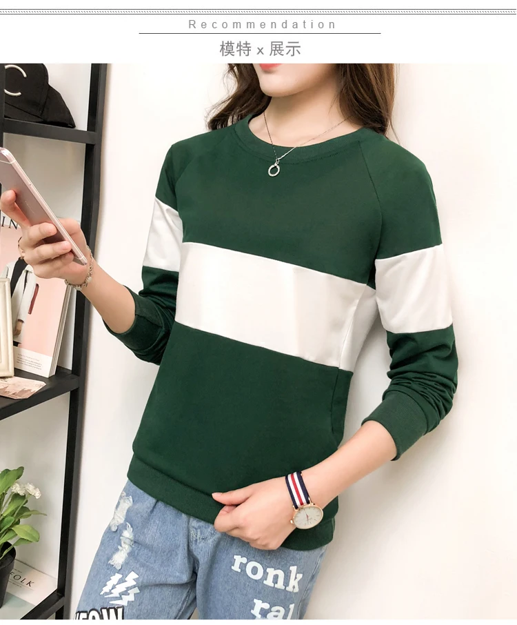 Shintimes футболка Femme Camisetas Mujer Poleras De Mujer Moda футболка с длинным рукавом Хлопковая женская футболка размера плюс