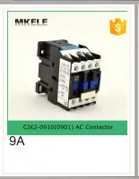 CJX2-5011 3 P+ NO+ NC 50A Номинальная 380 v Катушка 36 V 110 V 220 V Напряжение трехфазный контактор телемеханический контактор с CE одобренный