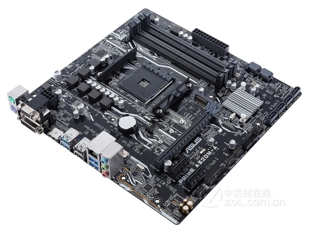 Новая оригинальная материнская плата для ноутбука ASUS PRIME A320M A гнездо AM4 DDR4 64 Гб USB2.0