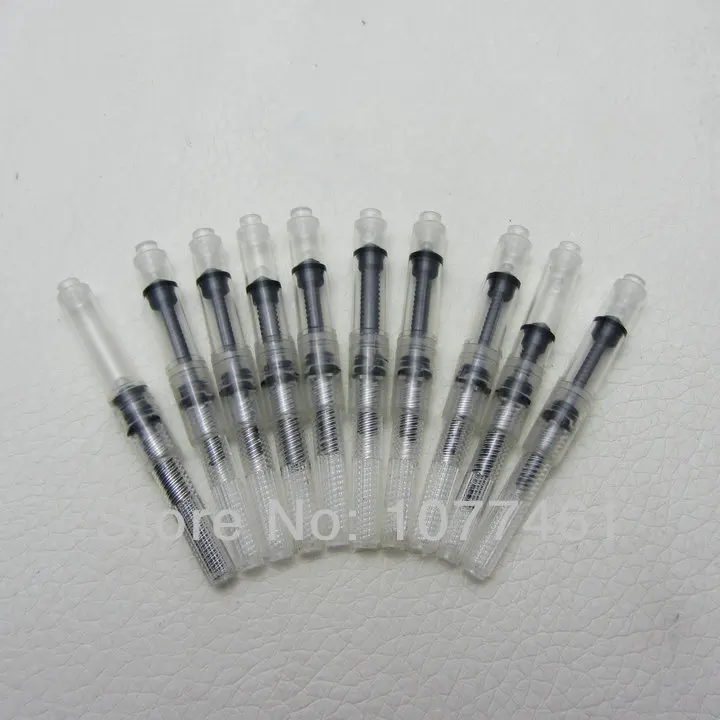 

10 PCS FOUNTAIN PEN INK CONVERTER CARTRIDGES 3mm K1001