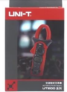 AC clamp meter Uni-T UT205A AC1000A Relative Mode Frequency Auto range Max display 3999 With Backlight | Инструменты