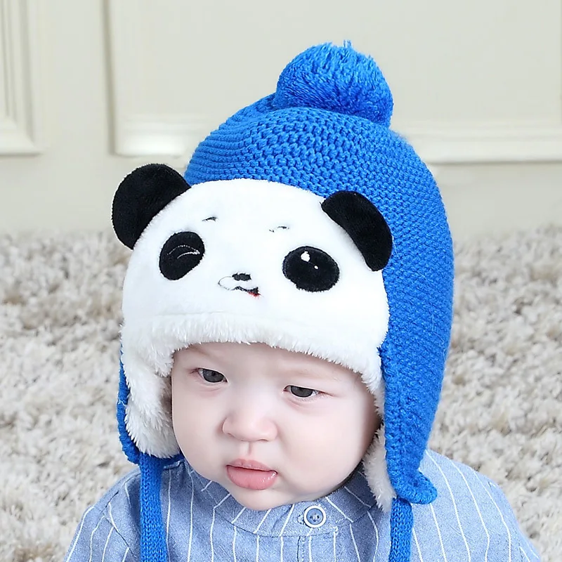 Детские шапки 2018 Новое поступление осенне-зимние бархатные шапки-бомберы для