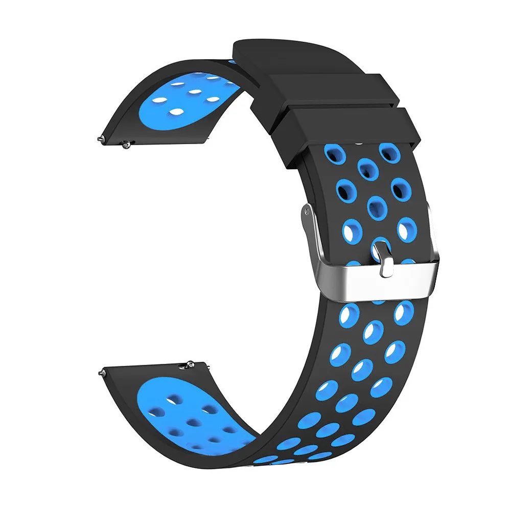 Силиконовый ремешок для часов HIPERDEAL Replacemet Garmin VivoFit Jr / 2 Kids Fitness 15J Прямая