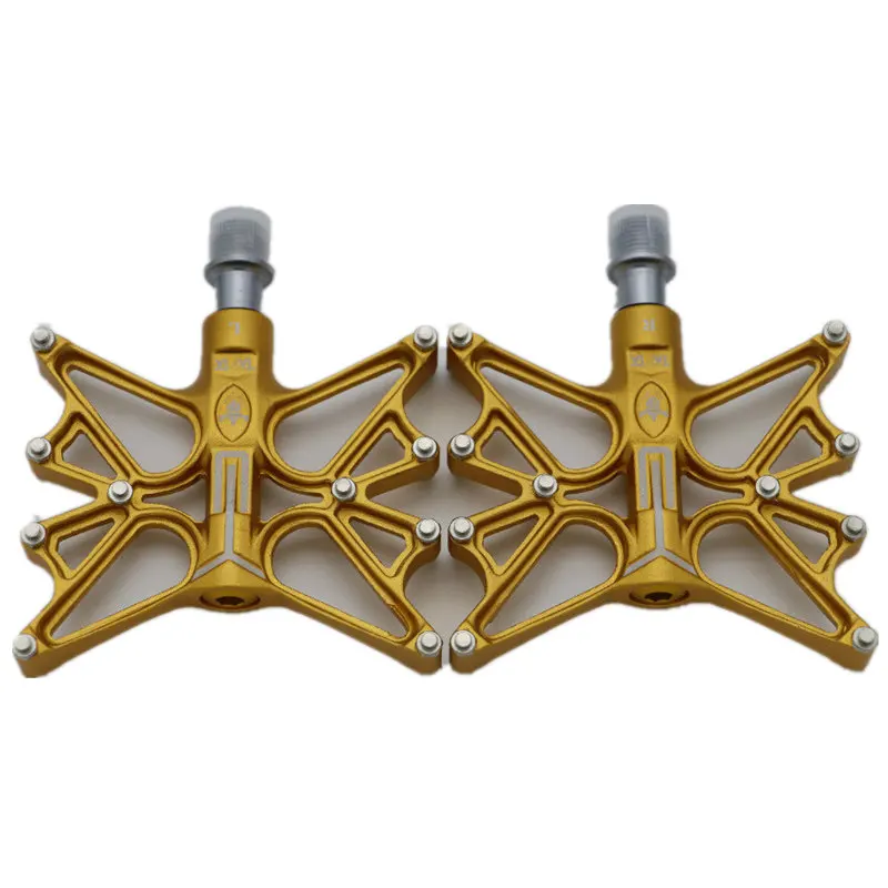 1 пара MTB горный велосипед Подшипник Педали ЧПУ велосипедный подшипник плоская