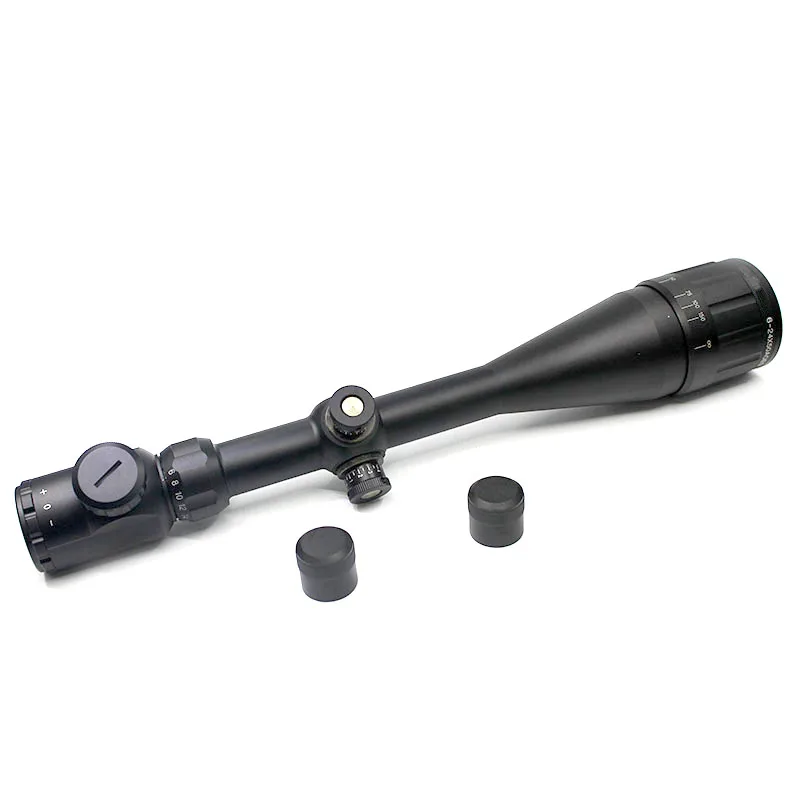 LUGER 6-24X50 AOE охотничий оптический прицел красный и зеленый подсвечиваемые пистолетные прицелы с 11 мм/20 мм рельсовым креплением тактические оптические прицелы