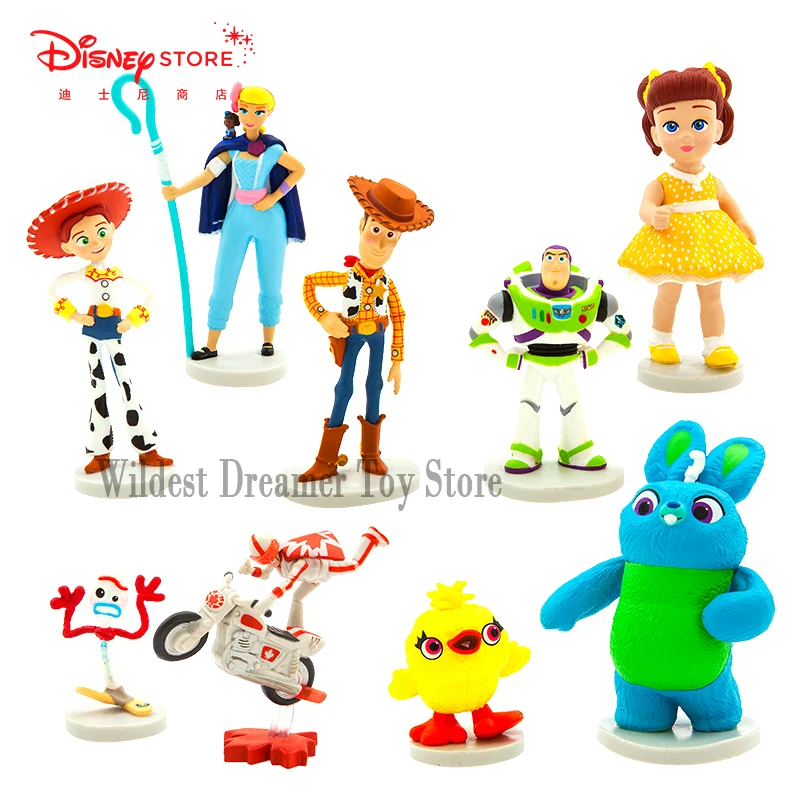 Disney 20 шт./компл. принцесса фигурки игрушки Рапунцель, Белоснежка Золушки Белоснежки Фея Рапунцель украшением в виде мягкой игрушки кролика Детский подарок