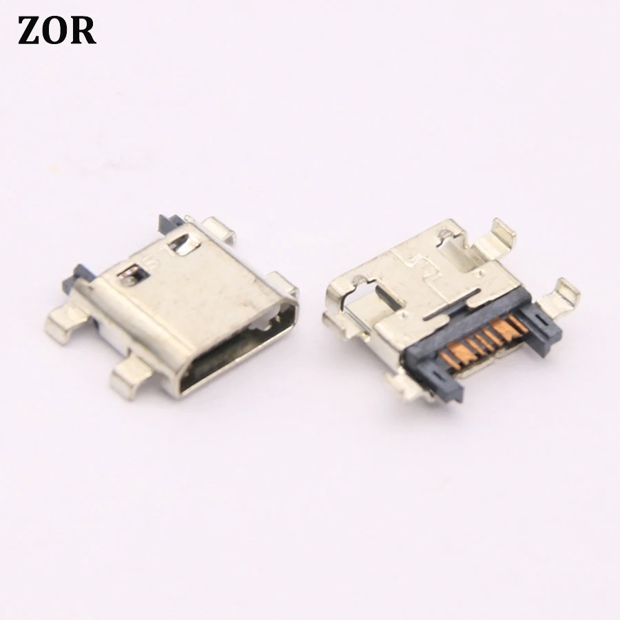 Разъем для зарядки Samsung G3518 G355H G3815 G386F G530BT G530DS G530F G530FZ Galaxy Gran (7 контактов, micro USB type-B), 100 шт.