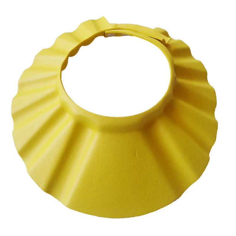 

Shampoo Shower Bathing Bath Protect Soft Cap Hat For Baby Wash Hair Shield Bebes Children Bathing Shower Cap Hat Kids