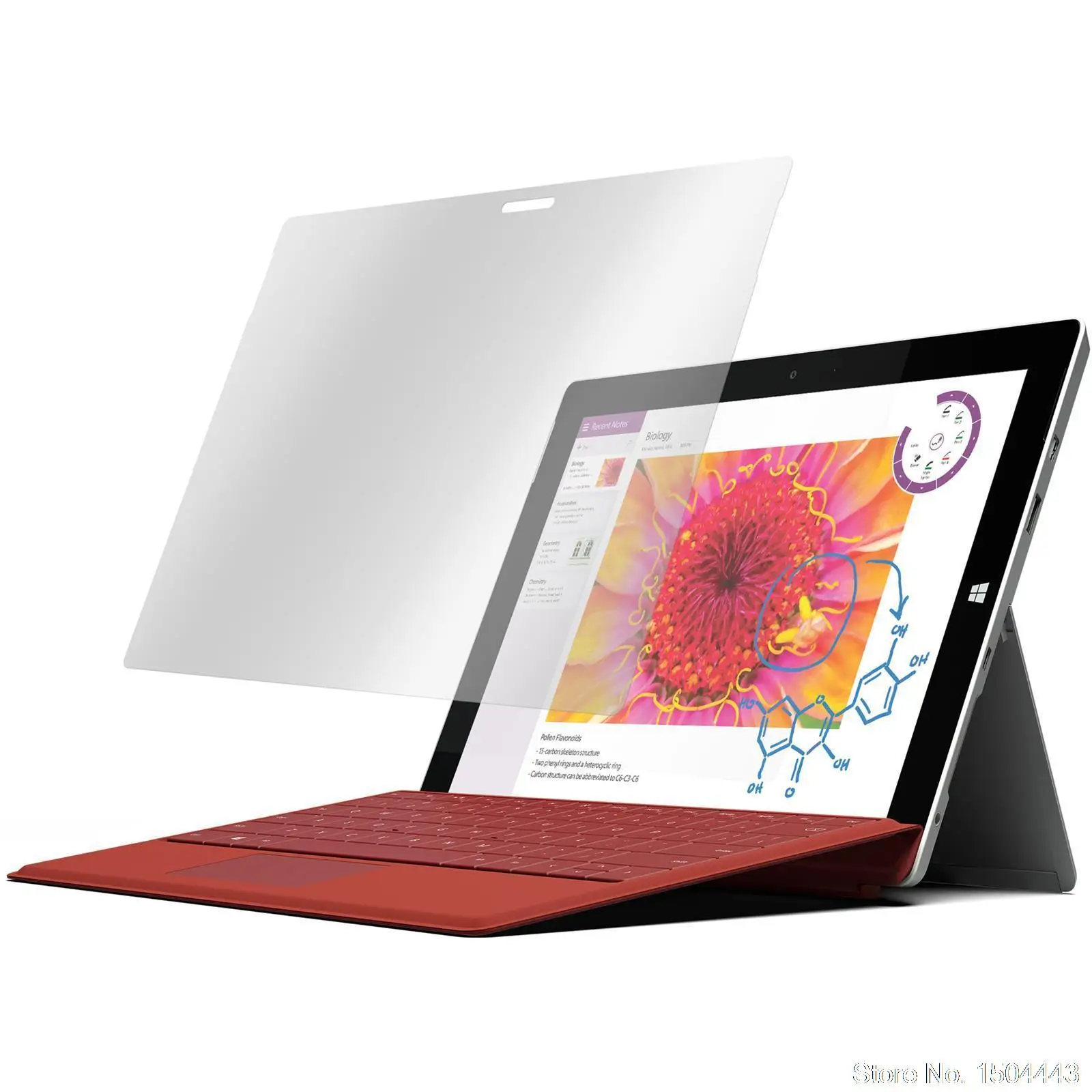 2 шт. прозрачная Глянцевая HD защитная пленка для ЖК экрана матовая Microsoft Surface 3