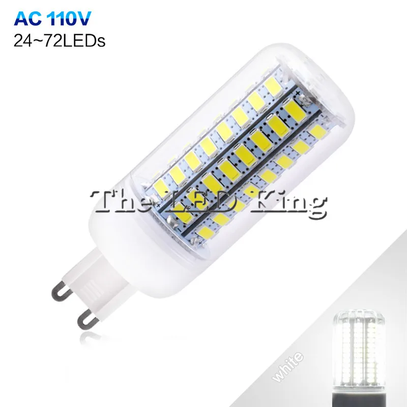 1X E27 E14 GU10 светодиодный лампы заменить Флуоресцентный светильник SMD 5730 24/36/48/56/69/72 s