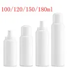 Пустые бутылки с распылителем белого тумана 24 шт., 100 мл, 120 мл, 150 мл, 180 мл, с байонетным насосом, распылительные контейнеры с помпой