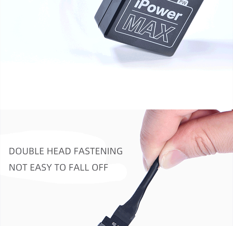 I power MAX 5th Gen источник питания i power Тестовый Кабель для iPhone 6G/6 S/6 P/6SP/7/7 P/8G/8 P/X/XS max испытательный кабель управления питанием постоянного тока