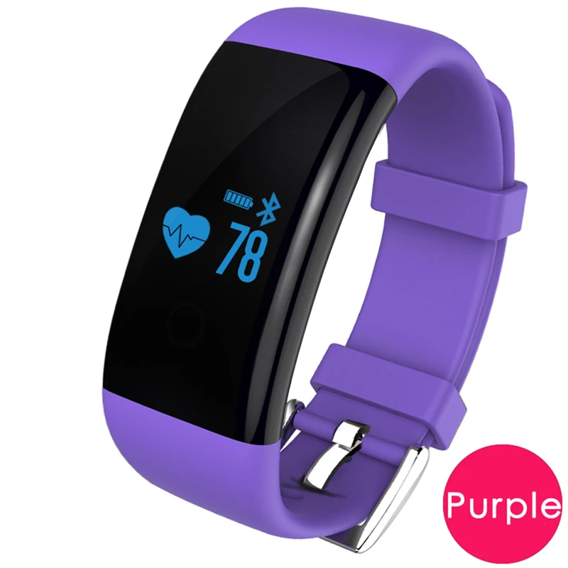 Фитнес трекер Smart Браслет подключить браслет монитор сердечного ритма