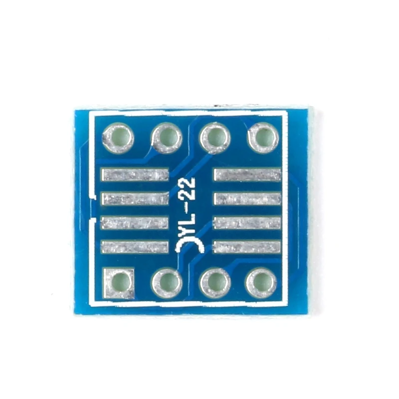 20 шт. SOP8 SO8 К DIP8 адаптеру Pcb плата конвертера DIP адаптер пластина MSOP8 SOIC8 TSSOP8 SSOP8 SOP