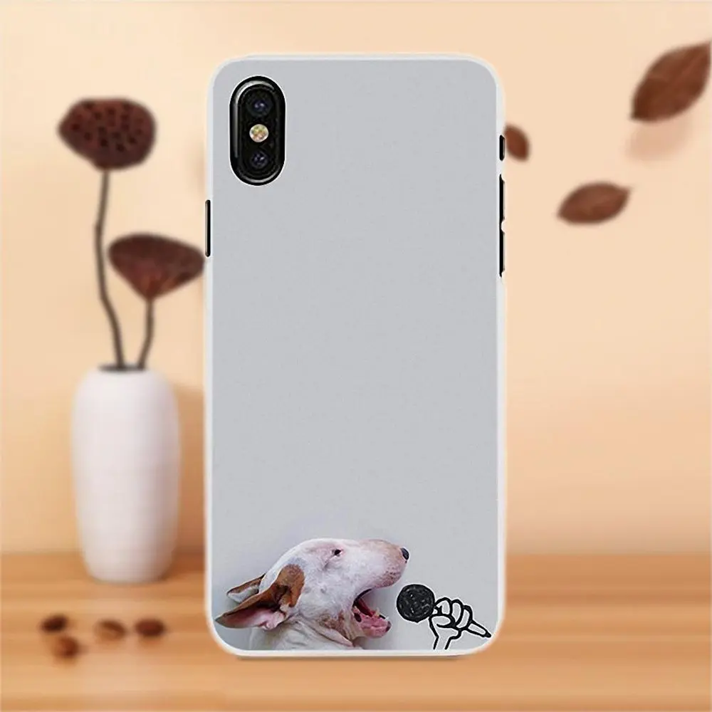 Bixedx Soft Stylish Case Bull Terrier Bullterrier Dog For Apple iPhone 4 4S 5 5C SE 6 6S 7 8 Plus X LG G4 G5 G6 K4 K7 K8 K10 | Мобильные