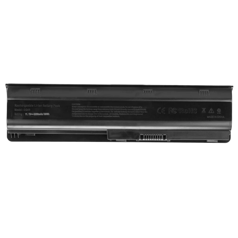 Батарея для замены hp Pavilion Compaq MU06 CQ32 CQ42 CQ43 CQ62 G4 G6 G7 Envy 17 DV3 DV5 DV6 DV7 DM4 593553-001 593562-001