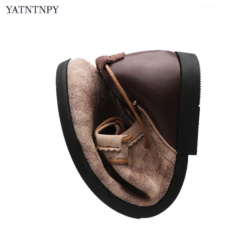 YATNTNPY/Новое поступление Мужская обувь удобная мужская из натуральной коровьей