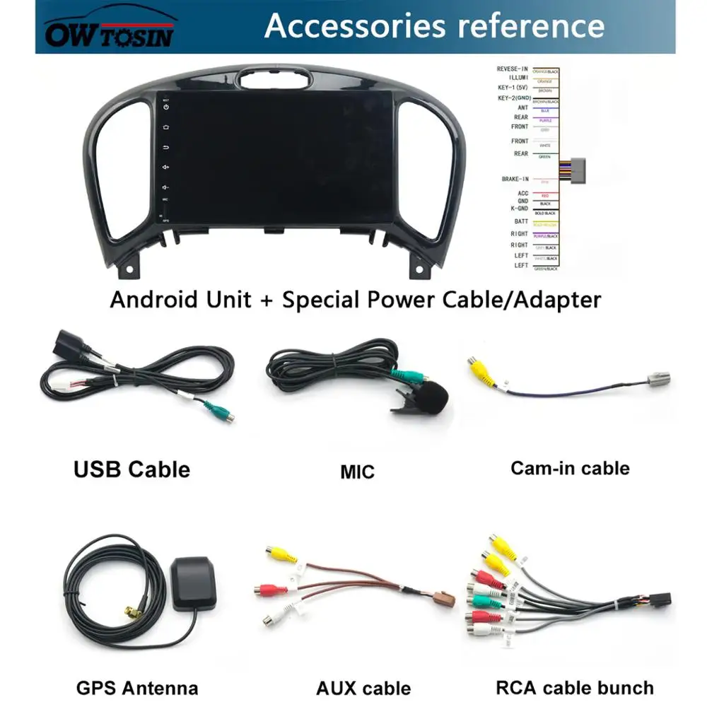 Автомобильный DVD плеер 8 дюймов IPS ядер 4 Гб + 64 ГБ Android 9 0 GPS навигатор для Nissan Juke YF15