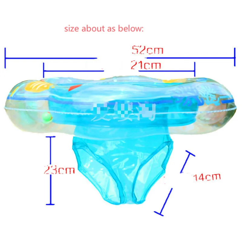 Качественное детское Надувное плавающее кольцо толщина 52 см|Надувные игрушки| |