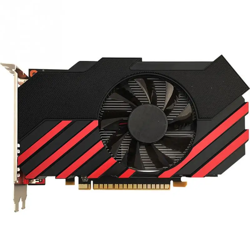 Новый GTX 750 2 GB DDR5 Видеокарта настольные игровые аксессуары для nVIDIA Geforce не GIGABYTE ASUS|