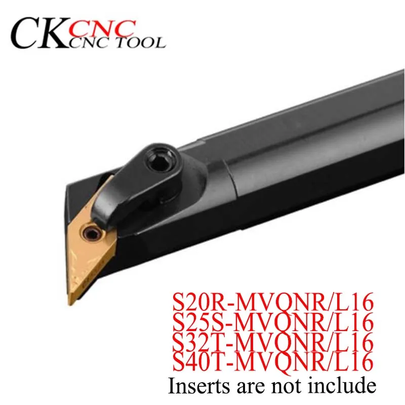 

S20R-MVQNR16/S20R-MVQNL16/S25S-MVQNR16/S25S-MVQNL16/S32T-MVQNR16/S32T-MVQNL16 Inner hole lathe tool Lathe Holder cnc tool
