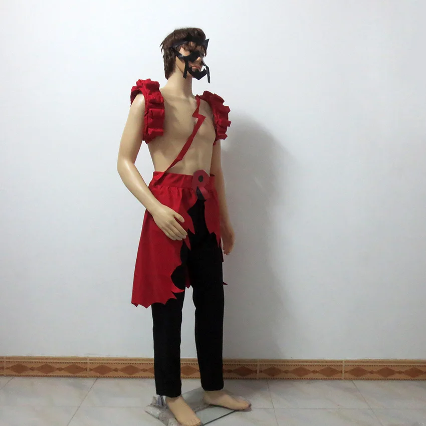 My Hero Academia Boku no Eijiro Kirishima вечерние костюмы для Хэллоуина карнавальный костюм