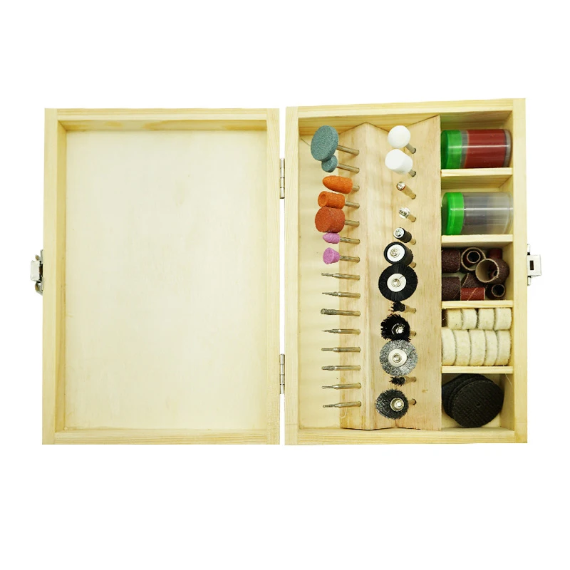 Небольшое сверло инструмент 1x100 шт набор шлифовальных аксессуаров для удаления