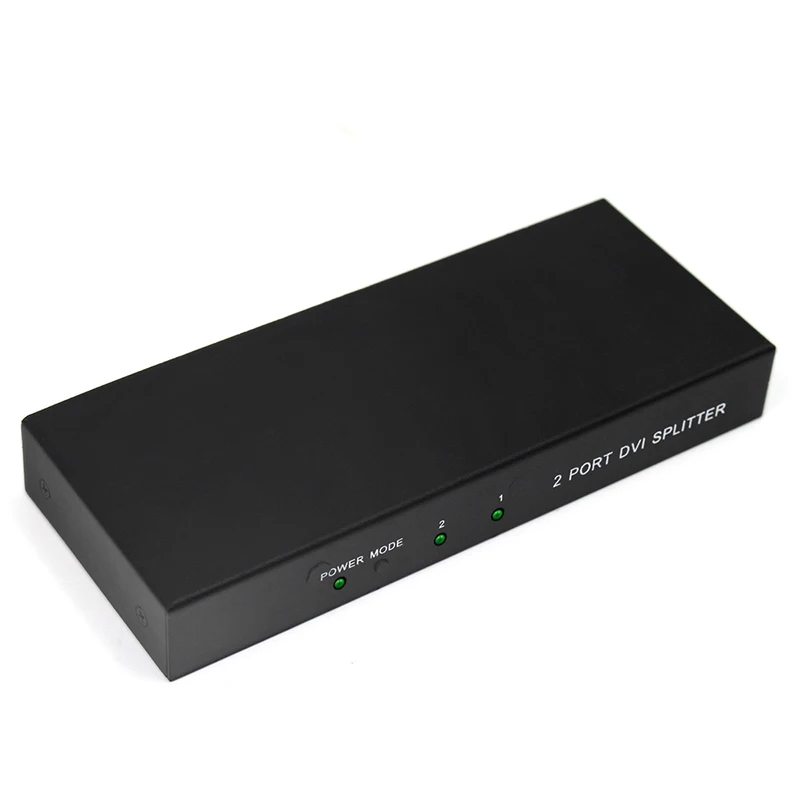 Wiistar DVI сплиттер 1X2 DVI-D дистрибьютор 1 в 2 выход 1920x1440 для проектора монитор компьютерная графическая карта