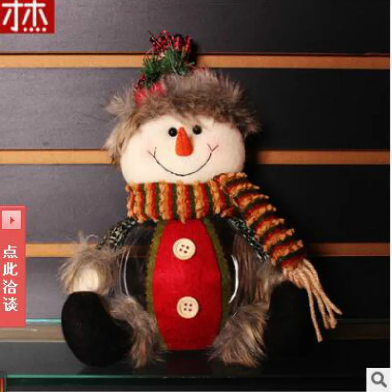 2018 Navidad 25x10 см Рождество куклы фигурка игрушка Аксессуары для дома Подарки на