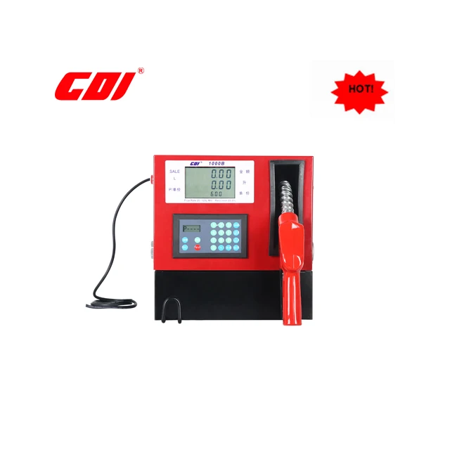 CDI1000B портативный Ditigal дозатор топлива 12В/24В/220В|Расходомеры| |