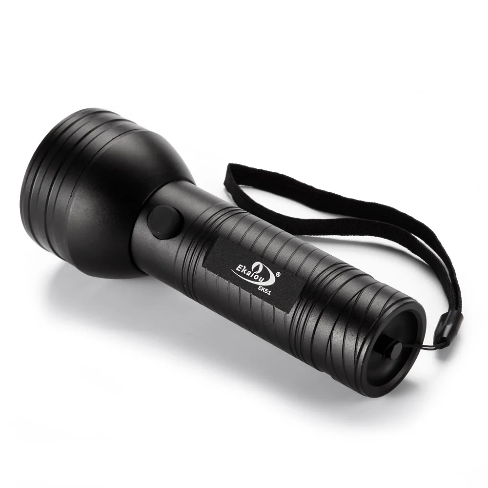 Бесплатная доставка 51 светодиодный Ультрафиолетовый черный фонарик 395 нм 3AA