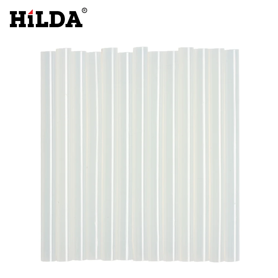HILDA 120 шт./лот 7 мм x 98 термоплавкие клеевые палочки для электрического клеевого