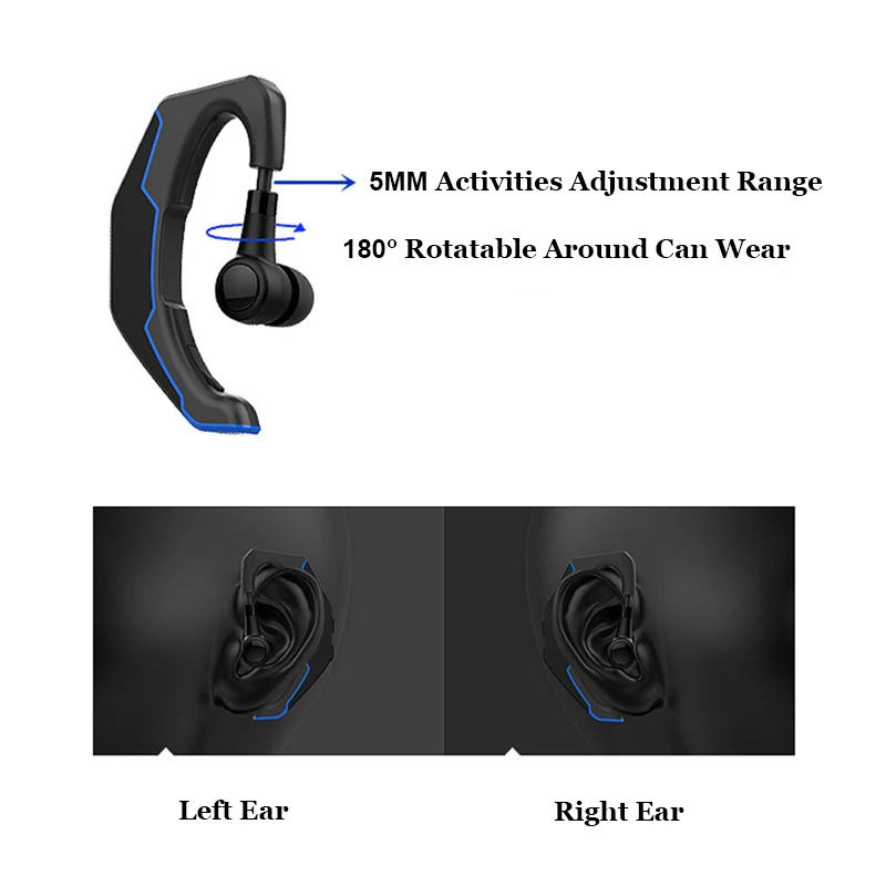 HLTON Bluetooth V4.1 беспроводная гарнитура голосовое управление спортивные наушники для