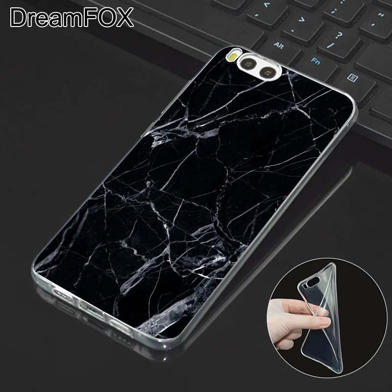 DREAMFOX M540 мраморная линия роскошный мягкий ТПУ силиконовый чехол для Xiaomi Mi Note 2 3 4 5 6