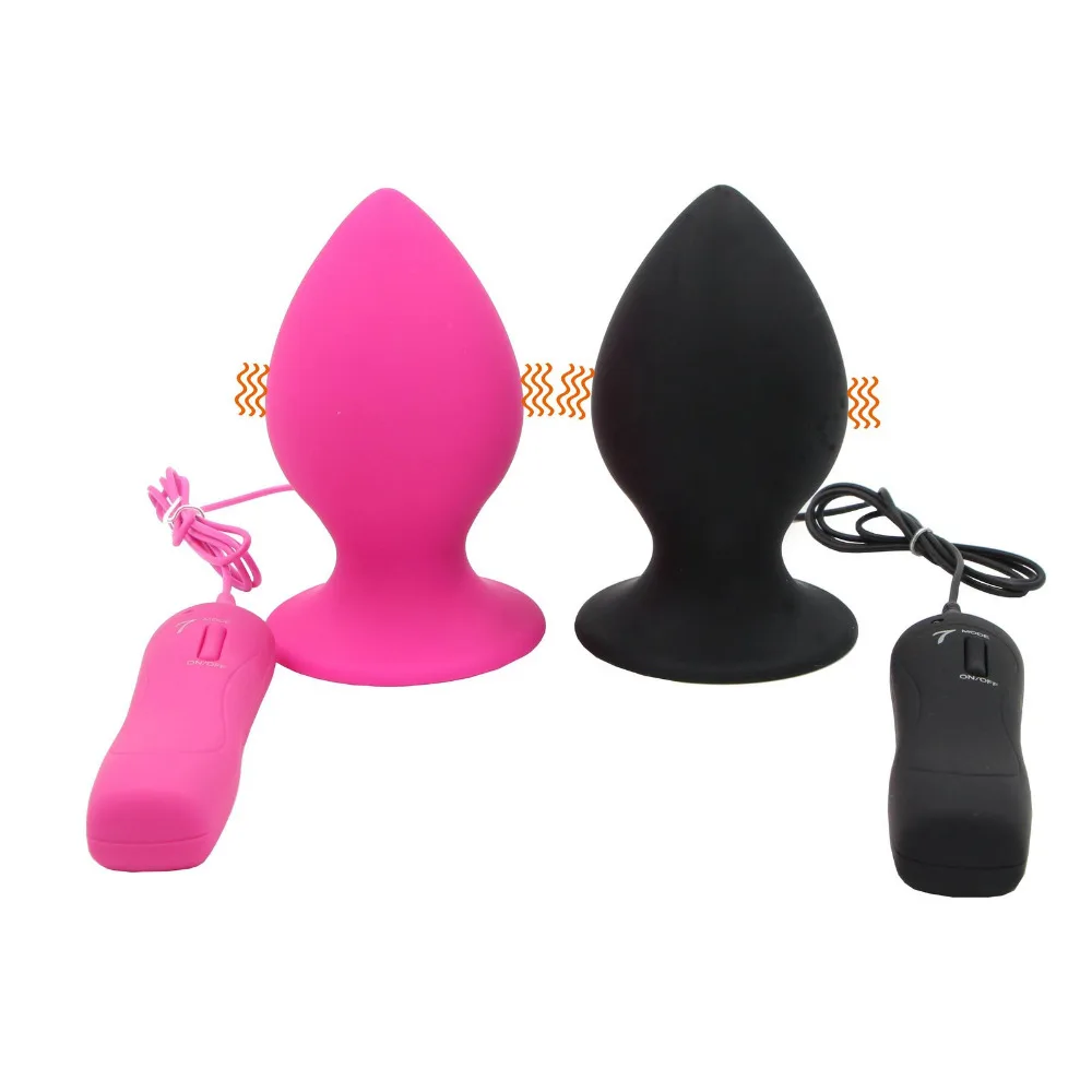 Анальная пробка YEMA с 7 режимами силиконовая большой огромный Анальный вибратор