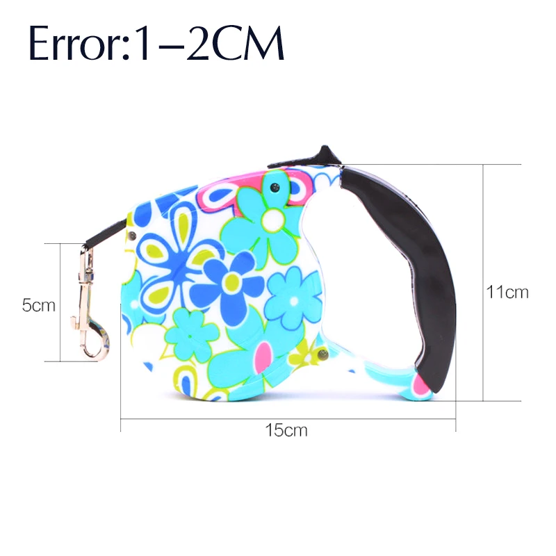 Выдвижной Поводок для собак 8 цветов 5 м трос животных|dog collar|dog collars free shippingquality dog