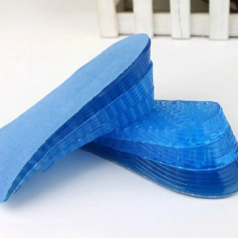 1 пара силиконовые стельки унисекс для женщин и мужчин|insoles best|insole gelinsoles for high heels |