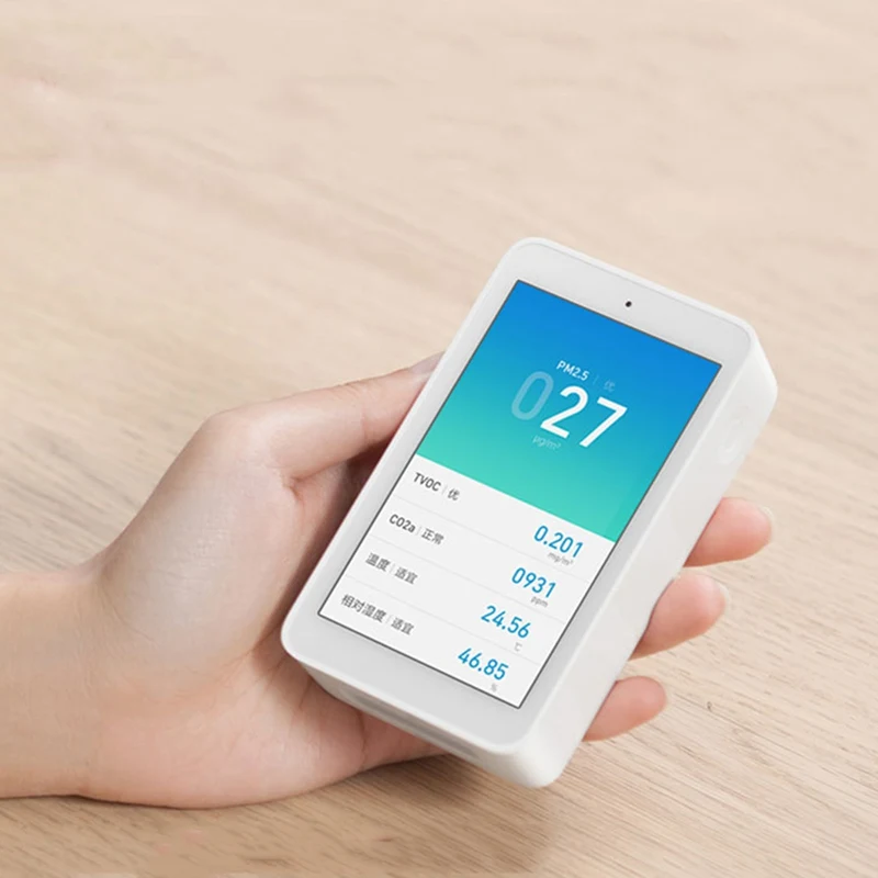 Новое прибытие оригинальный Xiaomi Мини Воздушный детектор высокой точности