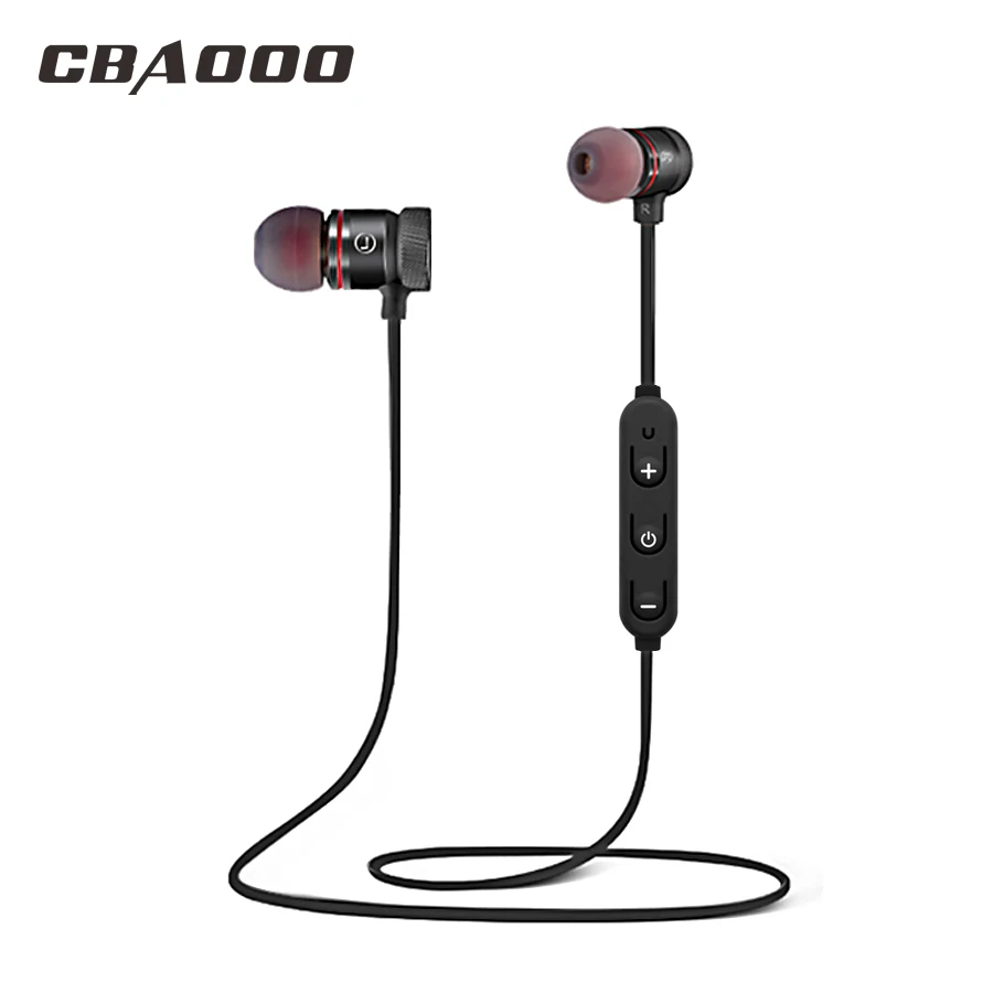 Bluetooth Earphone Wireless Headphones Headset Magnetic Earbuds Sport Stereo Hifi Phone Earphones With Mic C40 | Электроника