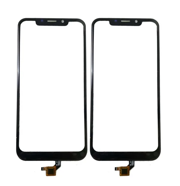 Для Leagoo M11 сенсорный экран стекло дигитайзер Высокое качество Черный цвет с